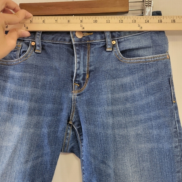 GAP Curvy Bootcut Jeans Size 27 Long - Picture 8 of 12